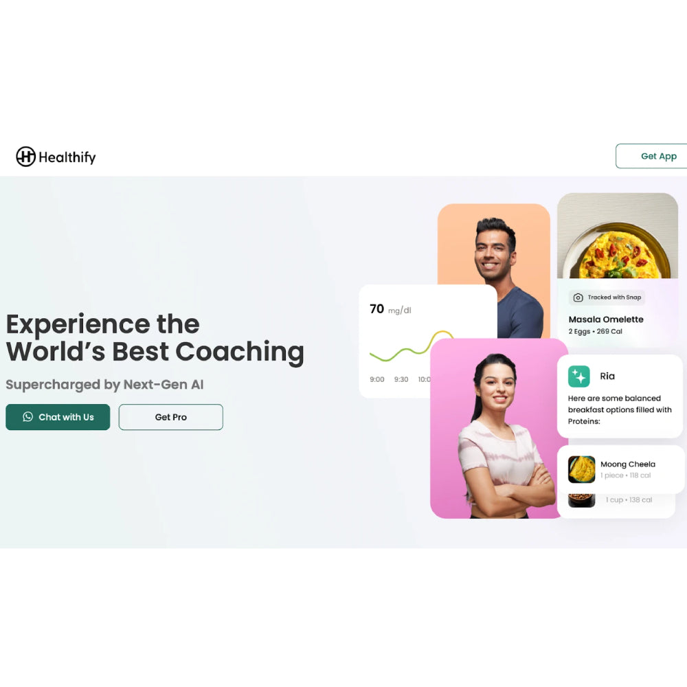 HealthifyMe – AI-Powered Nutrition & Fitness Coaching
