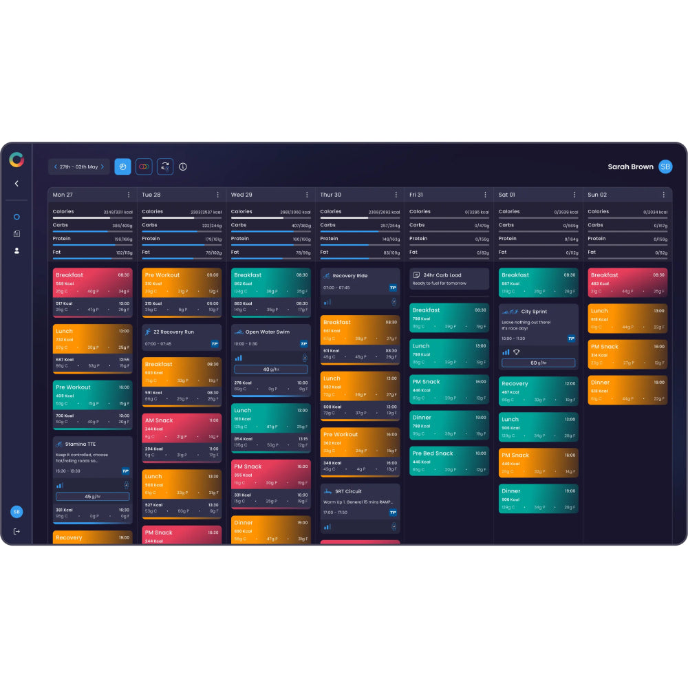 Hexis – AI-Driven Athletic Fuel & Personalized Training Nutrition