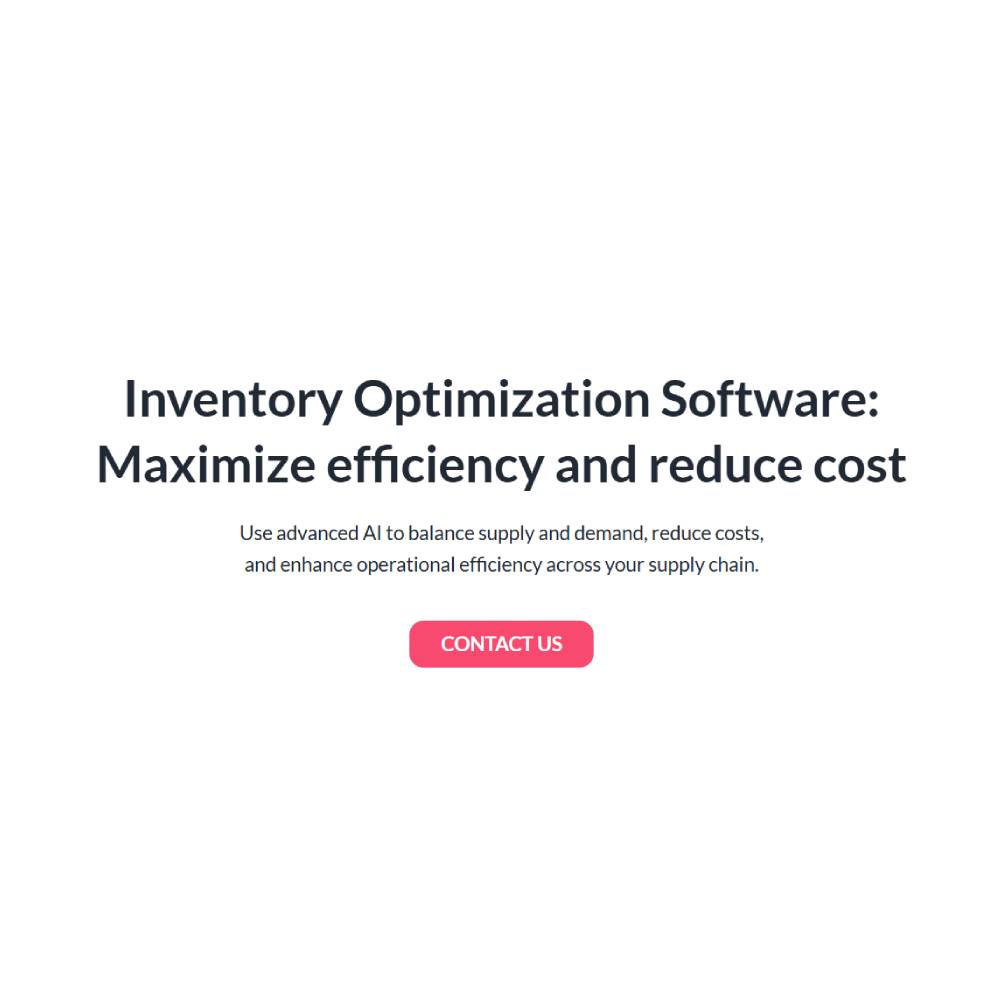 Algo – AI-Powered Demand Forecasting Solution