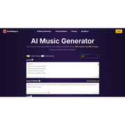 iLoveSong.ai – AI-Powered Song Generator with Customizable Vocals