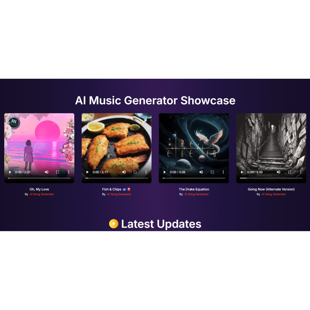 iLoveSong.ai – AI-Powered Song Generator with Customizable Vocals