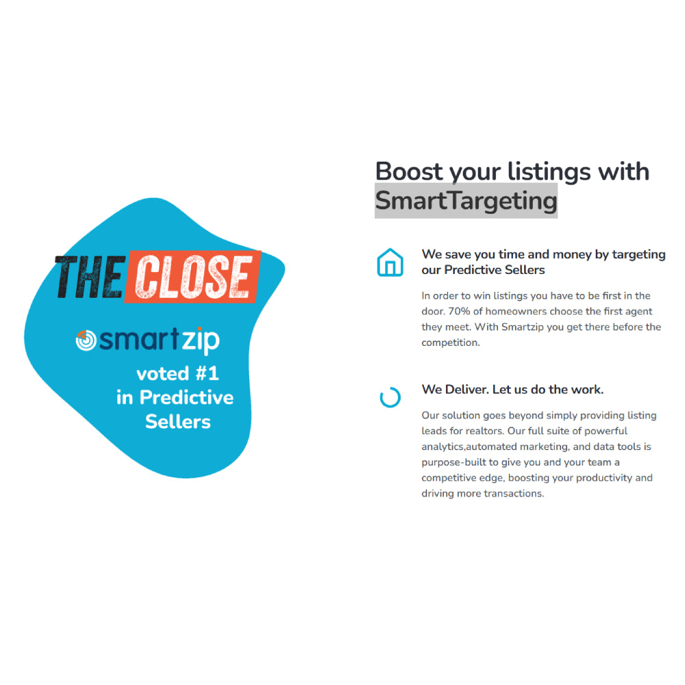 SmartZip – Predictive Lead Generation for Real Estate Agents