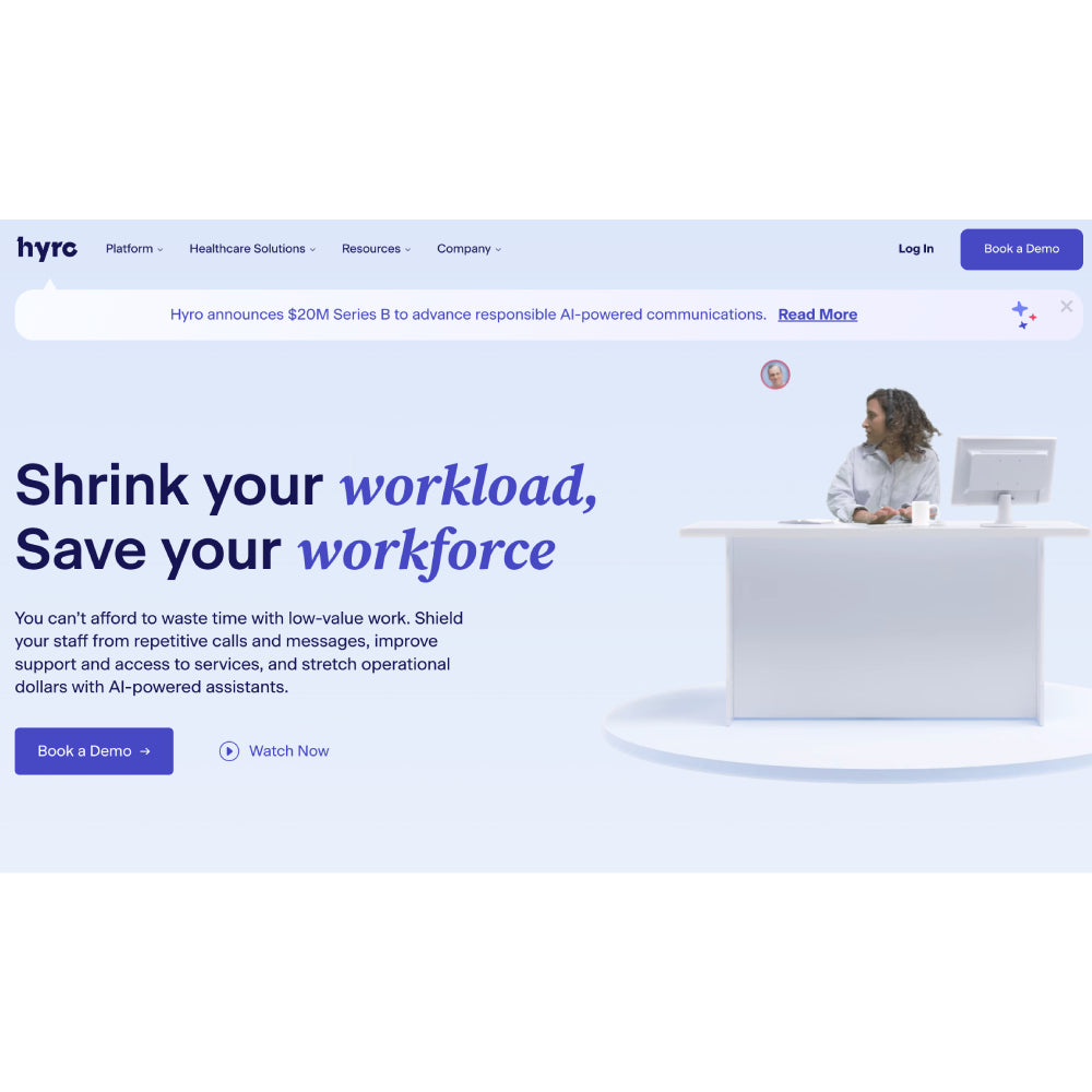 Hyro – Adaptive Conversational AI for Healthcare Enterprises