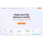 Sunsama AI – Plan, Prioritize & Execute Your Day Efficiently