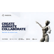 RADiCAL – AI Motion Capture & 3D Animation Platform