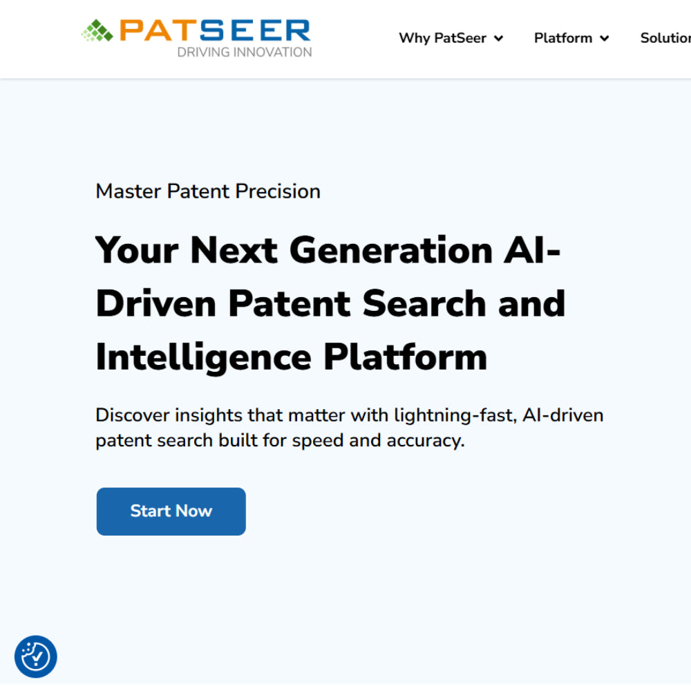 PatSeer – AI-Powered Patent Research & Analytics Platform
