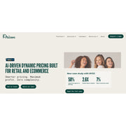 Pricen – AI Price Optimization with Real-Time Insights