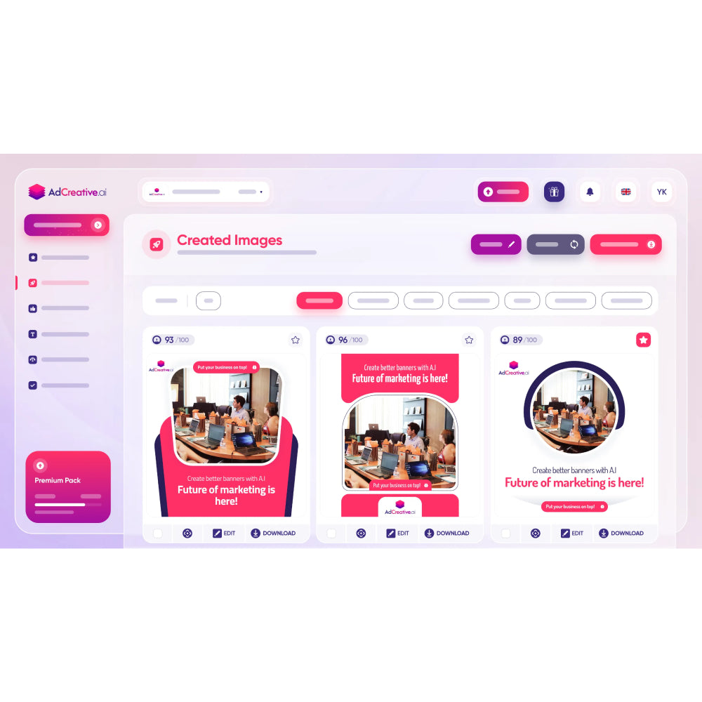 AdCreative.ai – AI-Powered Ad Creative Platform