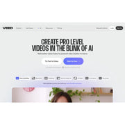 Veed.io – AI Video & Audio Editor for Effortless Content Creation