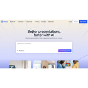 Prezi — Dynamic AI-Enhanced Presentation Platform