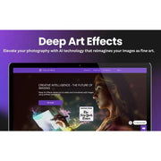 DeepArt – AI-Powered Style Transfer Platform