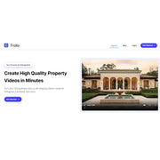 Trolto – AI-Generated Real Estate Listing Videos & Social Content