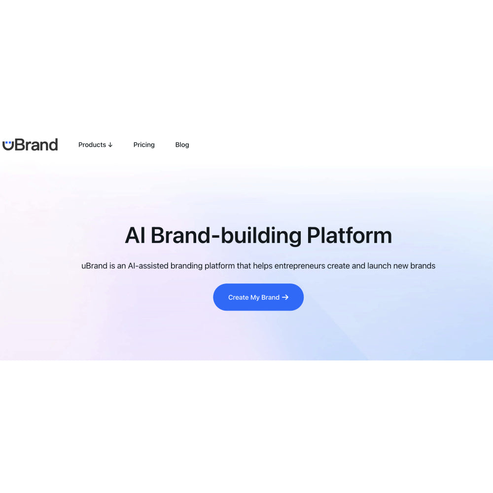 uBrand – AI-Powered Logo & Branding Platform