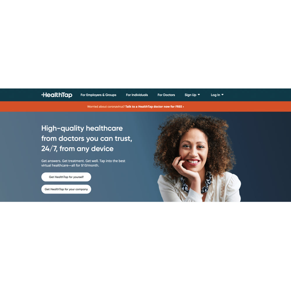 HealthTap – AI-Powered Telehealth & Virtual Care Platform