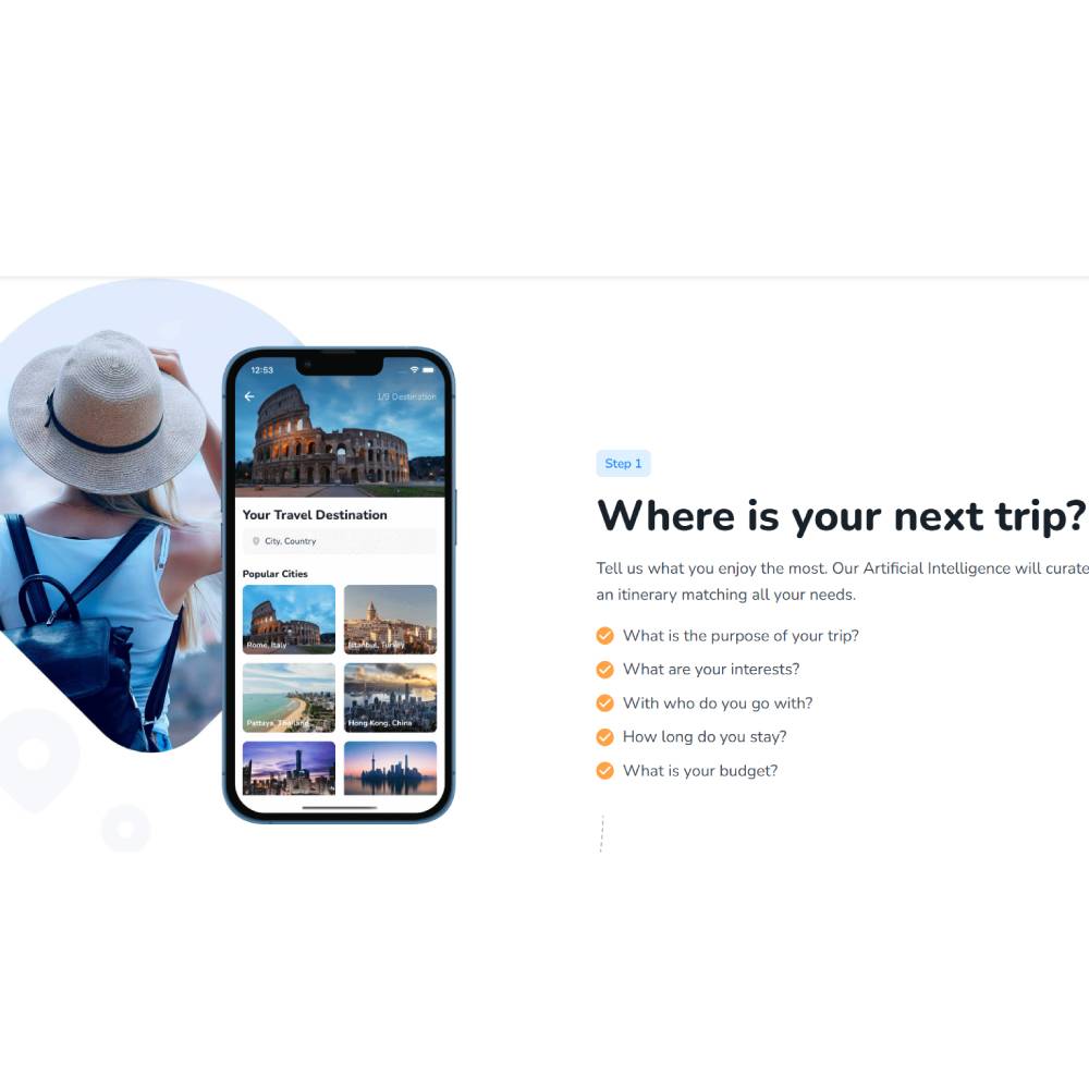 iPlan – AI-Powered Travel Itinerary Planner