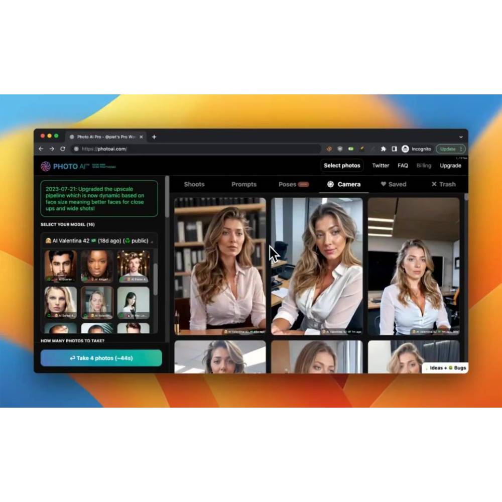 PhotoAI.com – AI Personal Photography & Avatar Generator