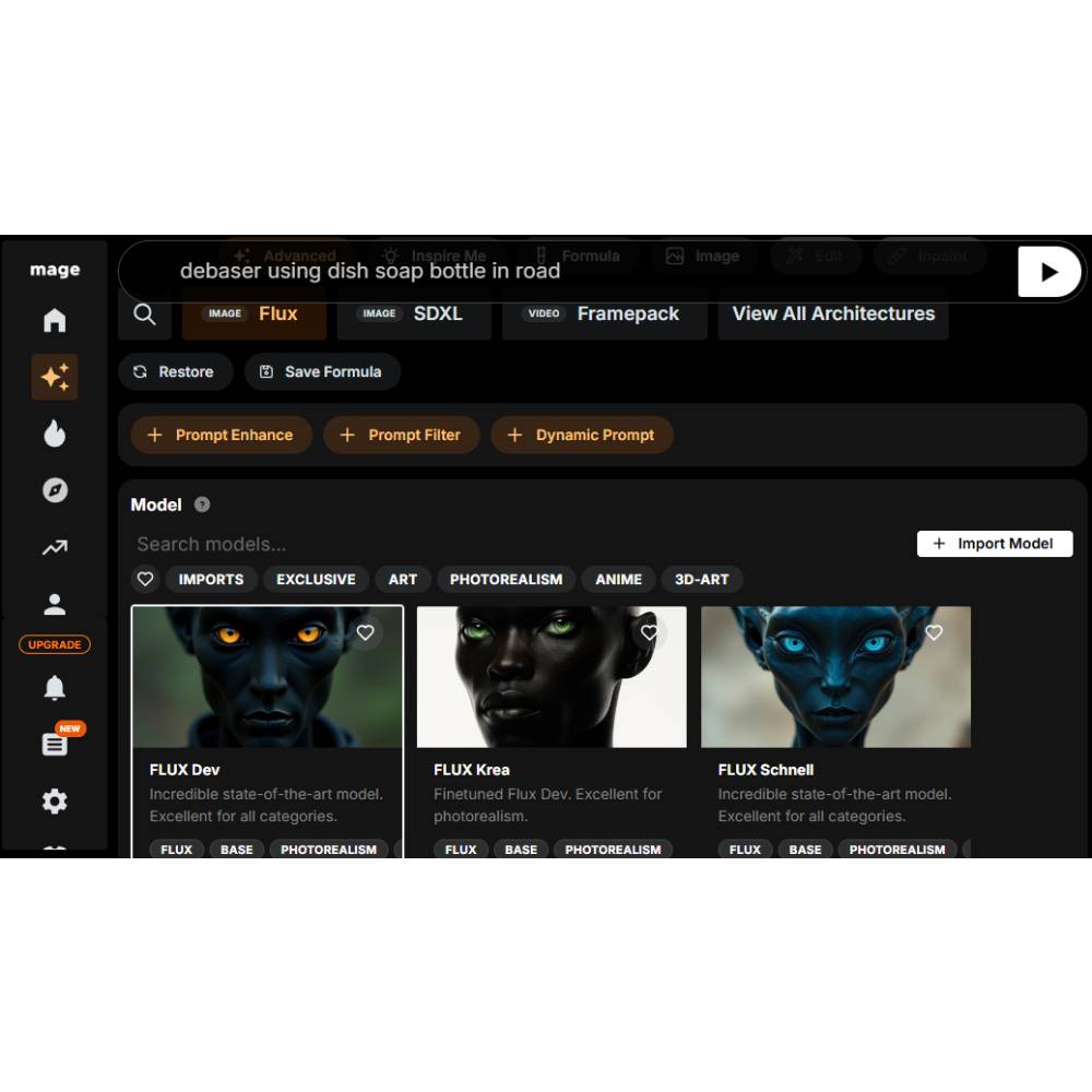 Mage.Space – AI Image Generator Powered by Stable Diffusion