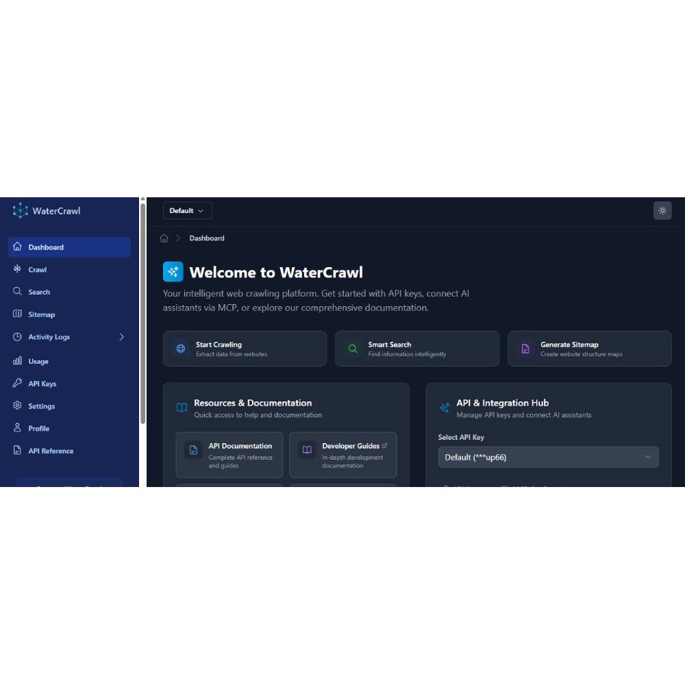 WaterCrawl – AI-Powered Web Crawling, Data Extraction, and Knowledge Collection Platform