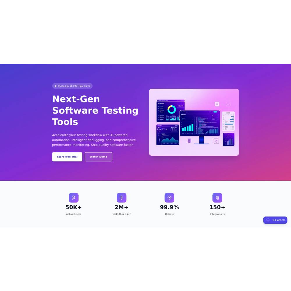 Readdy.ai – Instantly Build Websites with Natural Language Commands