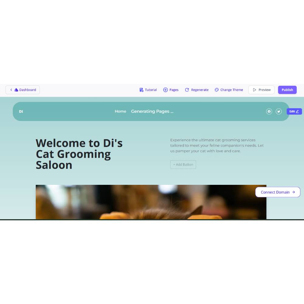 Butternut.ai – Create Complete Websites in Minutes with AI