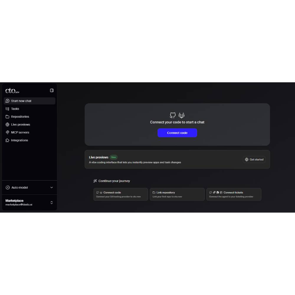 CTO.new – AI Technical Advisor and Engineering Decision Support Platform