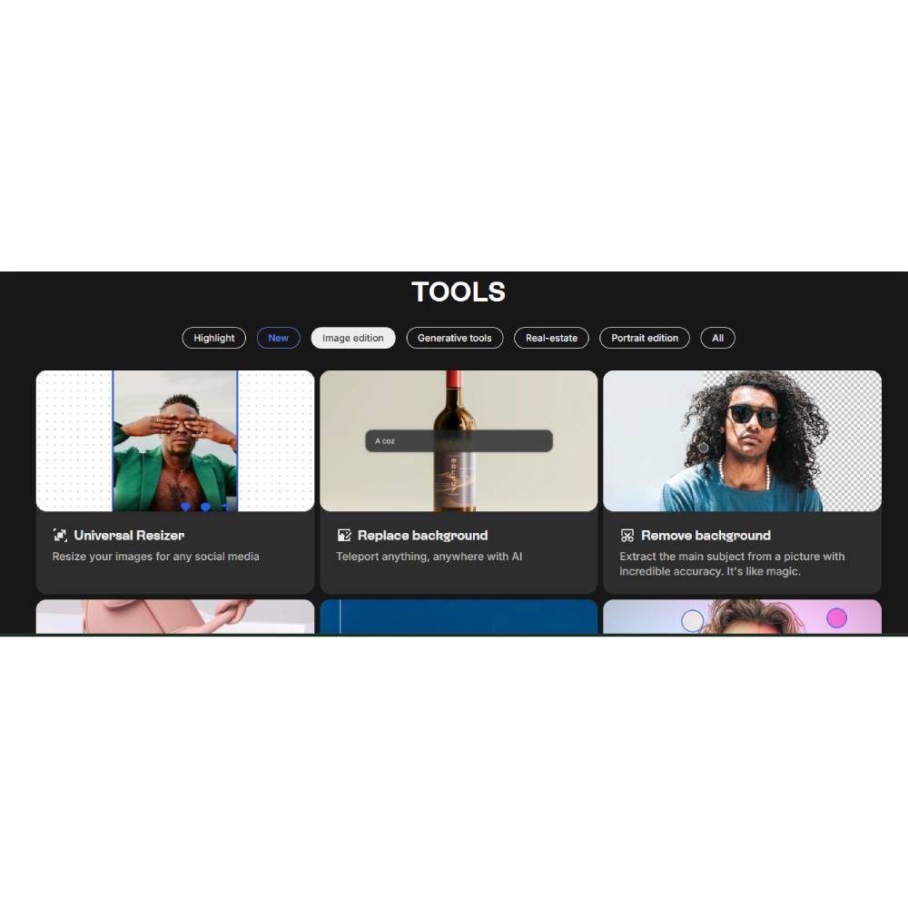 Clipdrop – AI Image Editing and Creation Made Simple – Daidu.ai