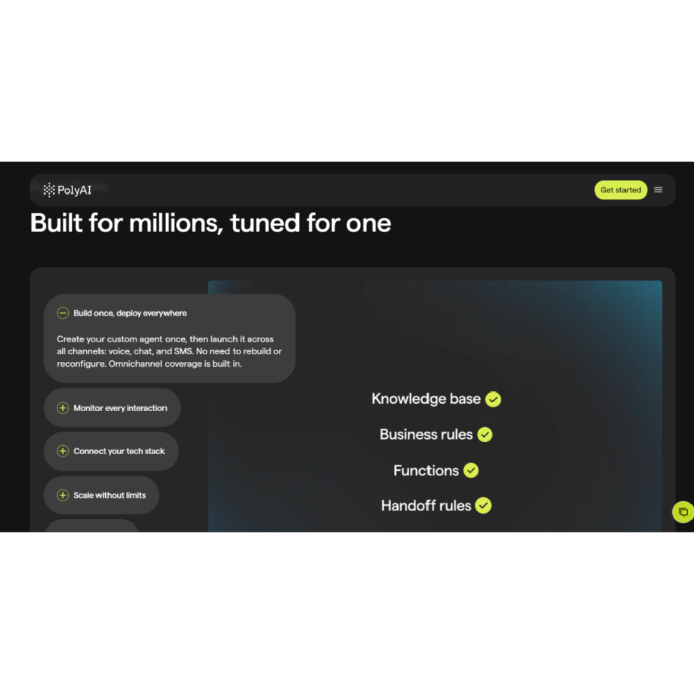 PolyAI – Enterprise Conversational AI for Customer Experience