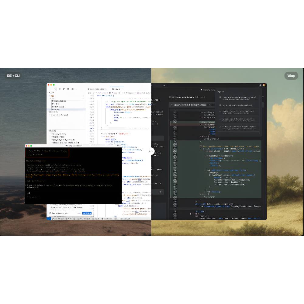 Warp – AI-Powered Modern Terminal for Developers