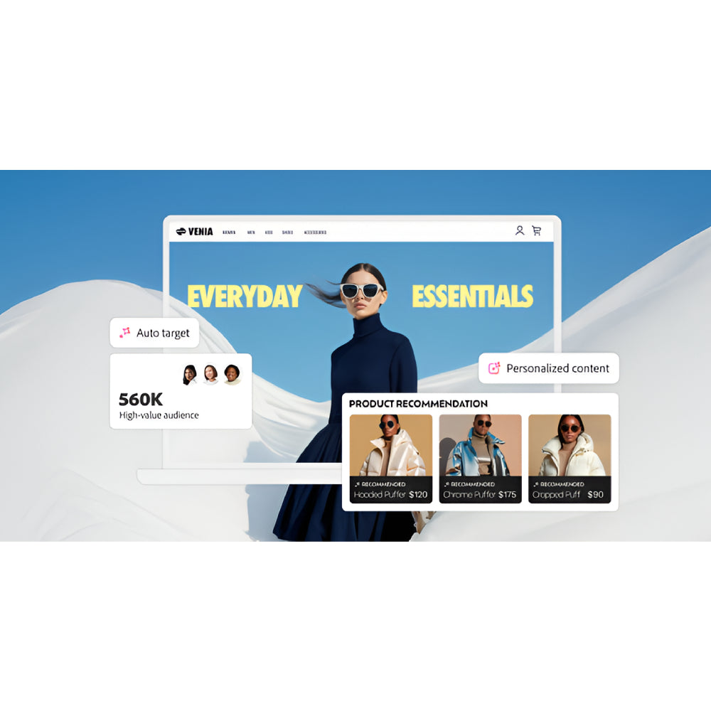 Adobe Target – AI-Powered Experimentation & Personalization Platform
