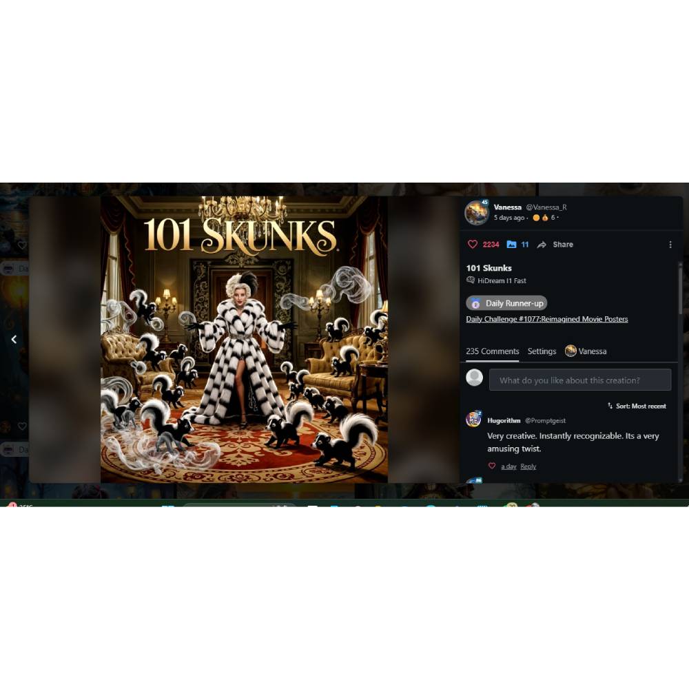 NightCafe – AI Art Generator with Community and Creative Tools