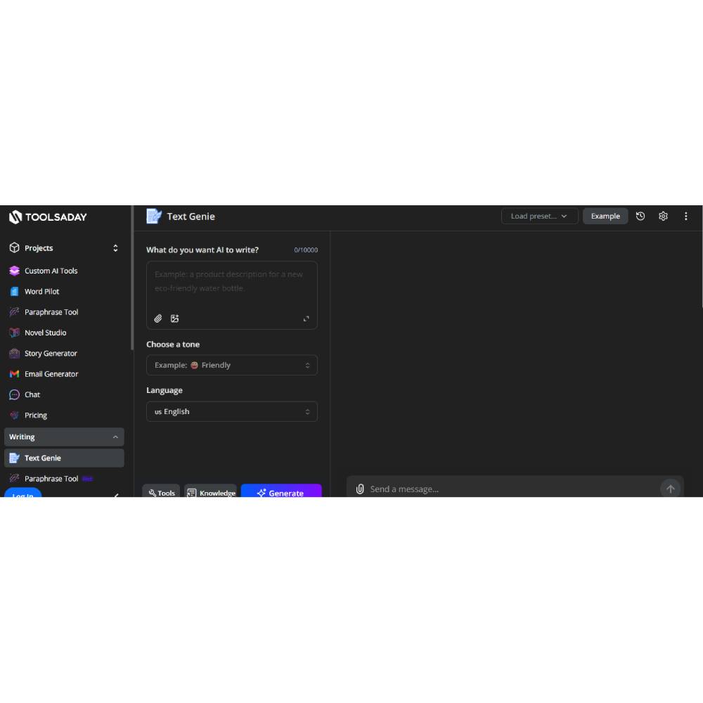 Toolsaday – Daily AI Tools Hub for Writing, Productivity, and Quick Tasks