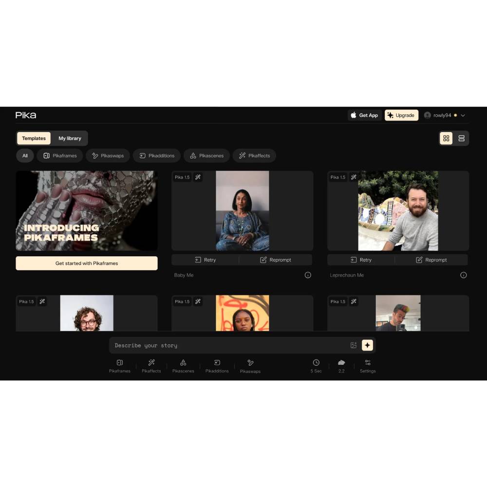Pika – AI Video Generation for Marketing & Creative Storytelling
