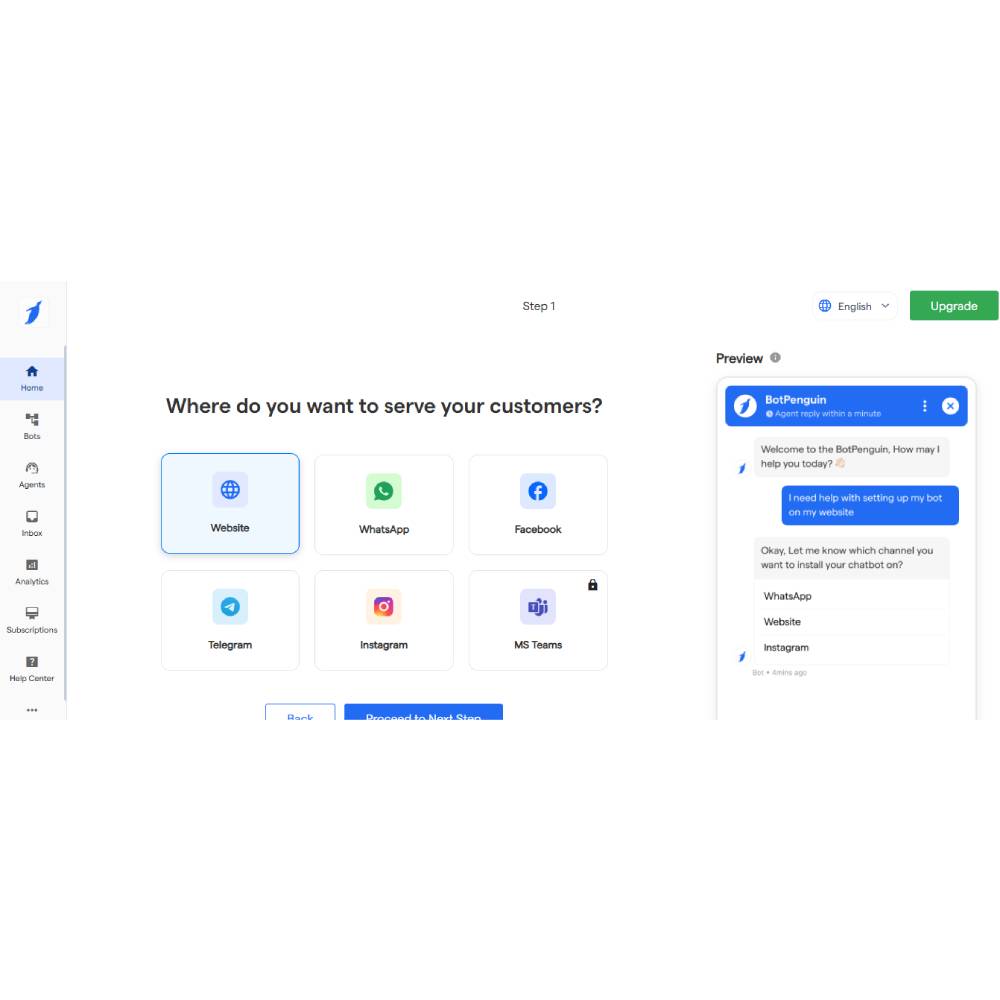BotPenguin – AI Chatbot Builder for Customer Support, Sales, and Automation
