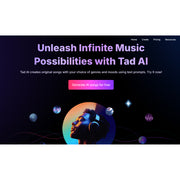 Tad AI – AI Music Generator for Royalty-Free Songs