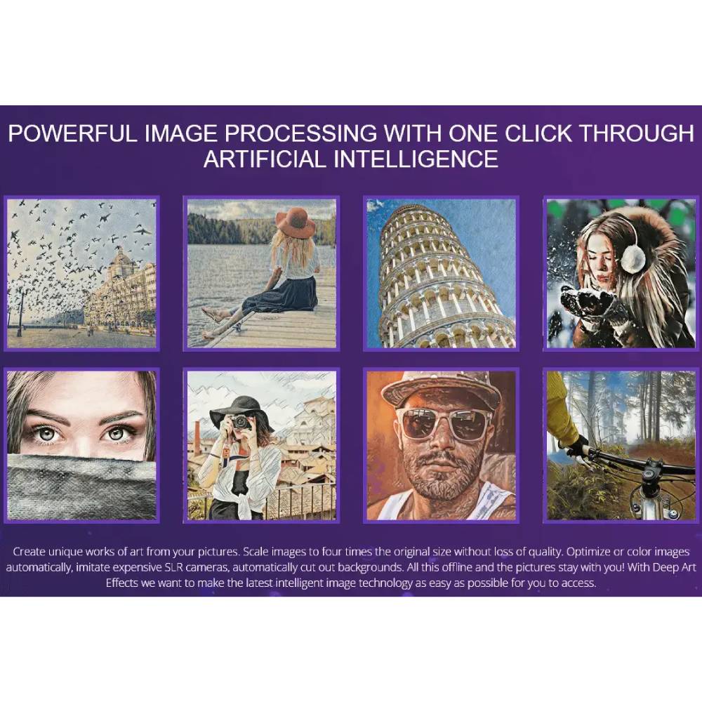 DeepArt – AI-Powered Style Transfer Platform