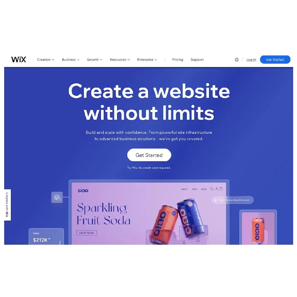 Wix – AI Website Builder for Businesses & Agencies