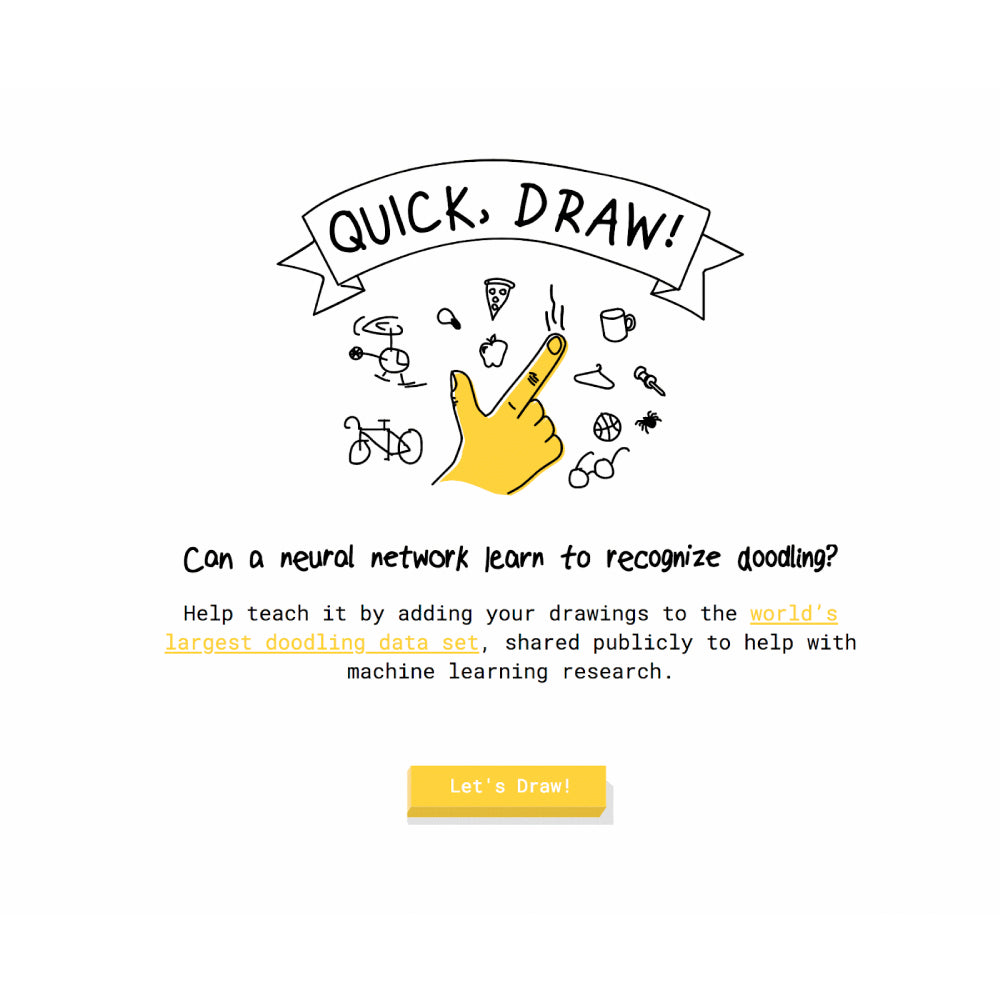 Quick, Draw! – AI-Powered Drawing Game for Fun & Learning