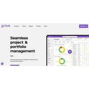 Altus – AI-Driven Project & Portfolio Management Software