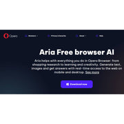Opera Aria – Productivity & AI Assistant