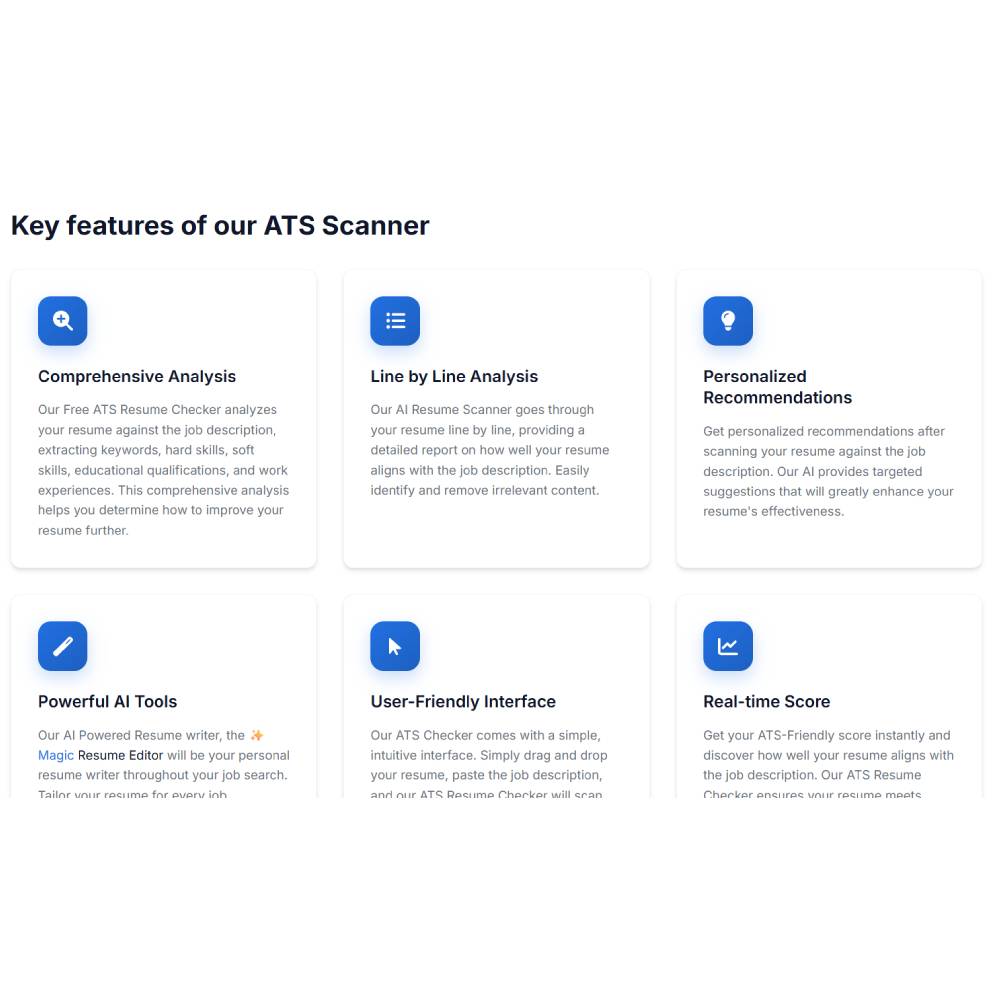 ATSFriendly — AI Resume Optimisation and Applicant Tracking Compatibility Tool