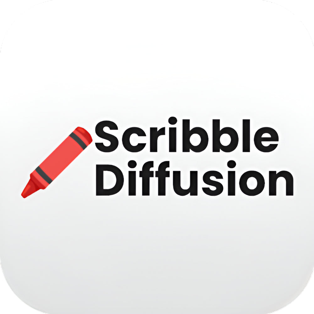 Scribble Diffusion – AI-Powered Sketch-to-Art Creator