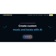 Soundraw – AI Music Generator for Royalty-Free Tracks