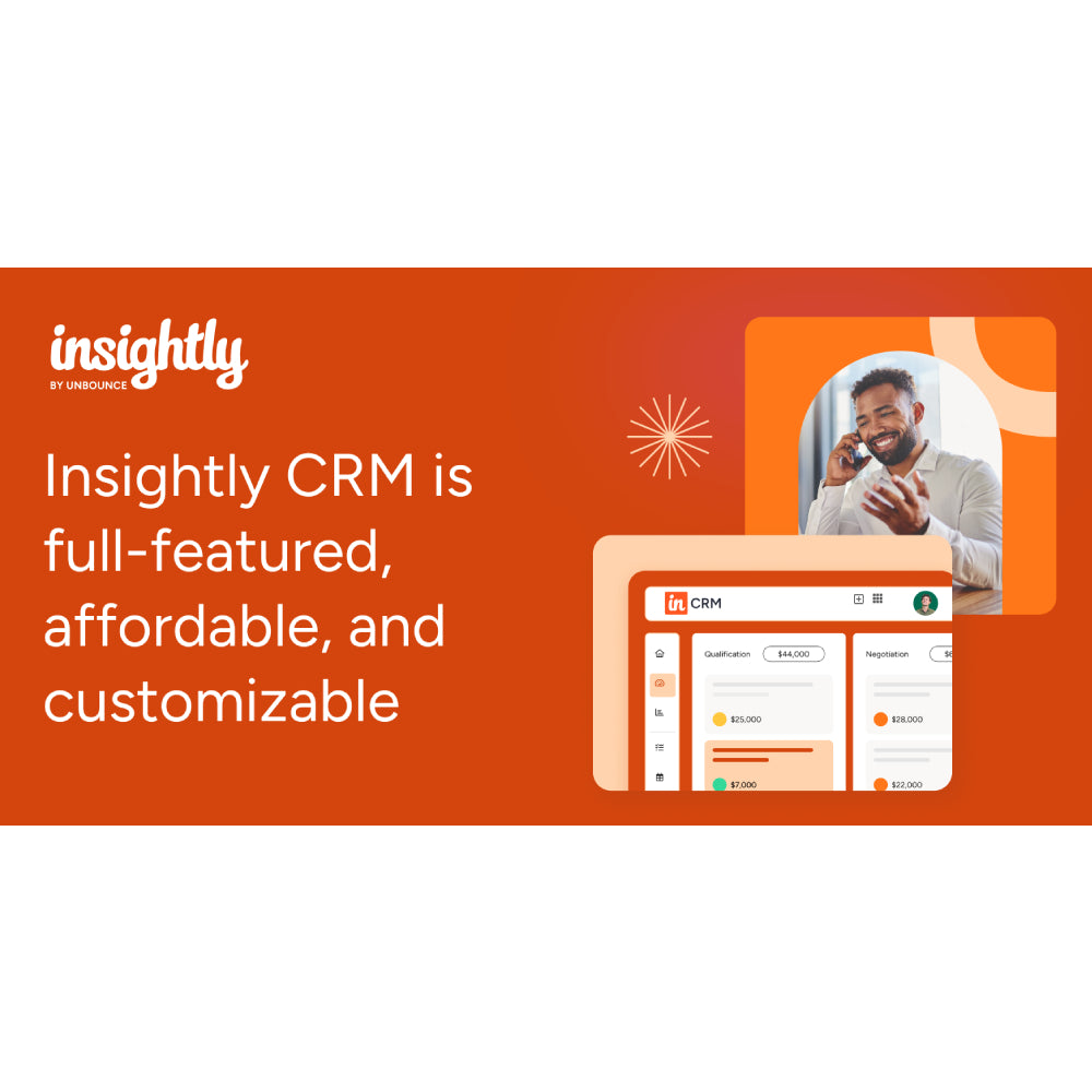 Insightly – AI-Powered CRM & Project Management Platform