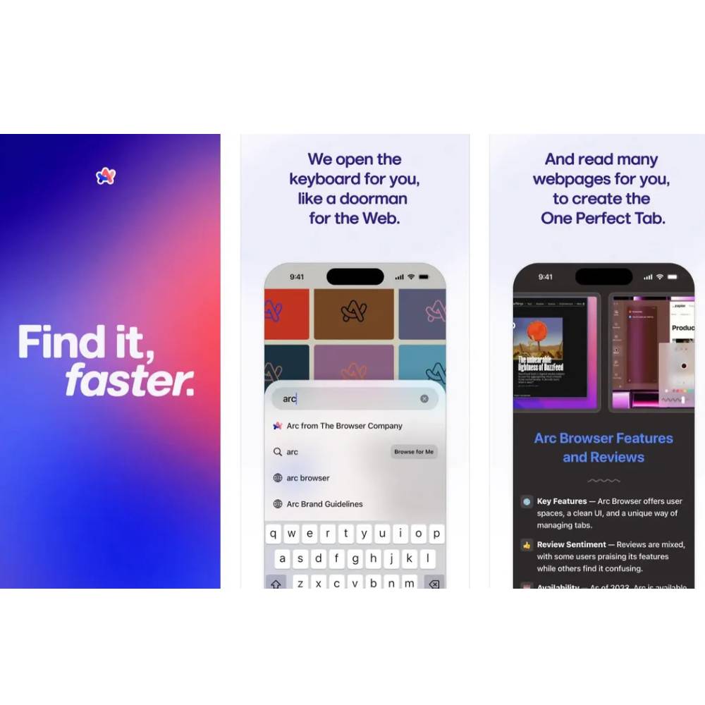 Arc Search – Mobile AI Browser