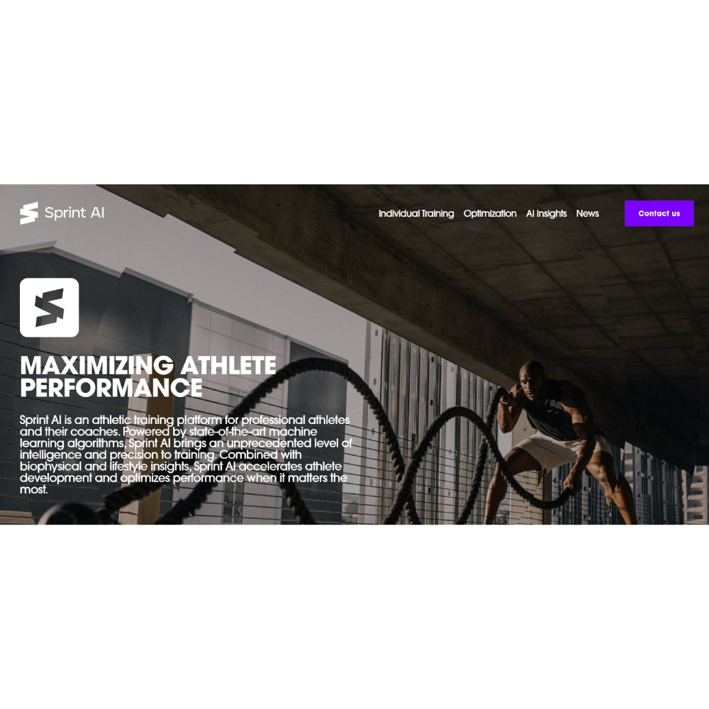 Sprint AI – AI-Powered Athletic Training Platform