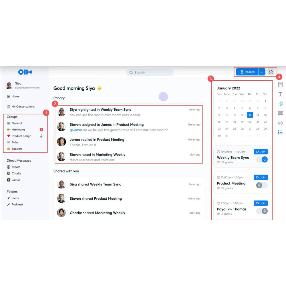 Otter AI – AI Meeting Assistant for Transcription & Summaries
