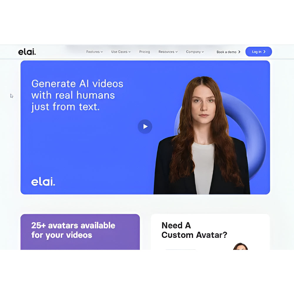 Elai – AI Video Generation Platform for Training & Marketing