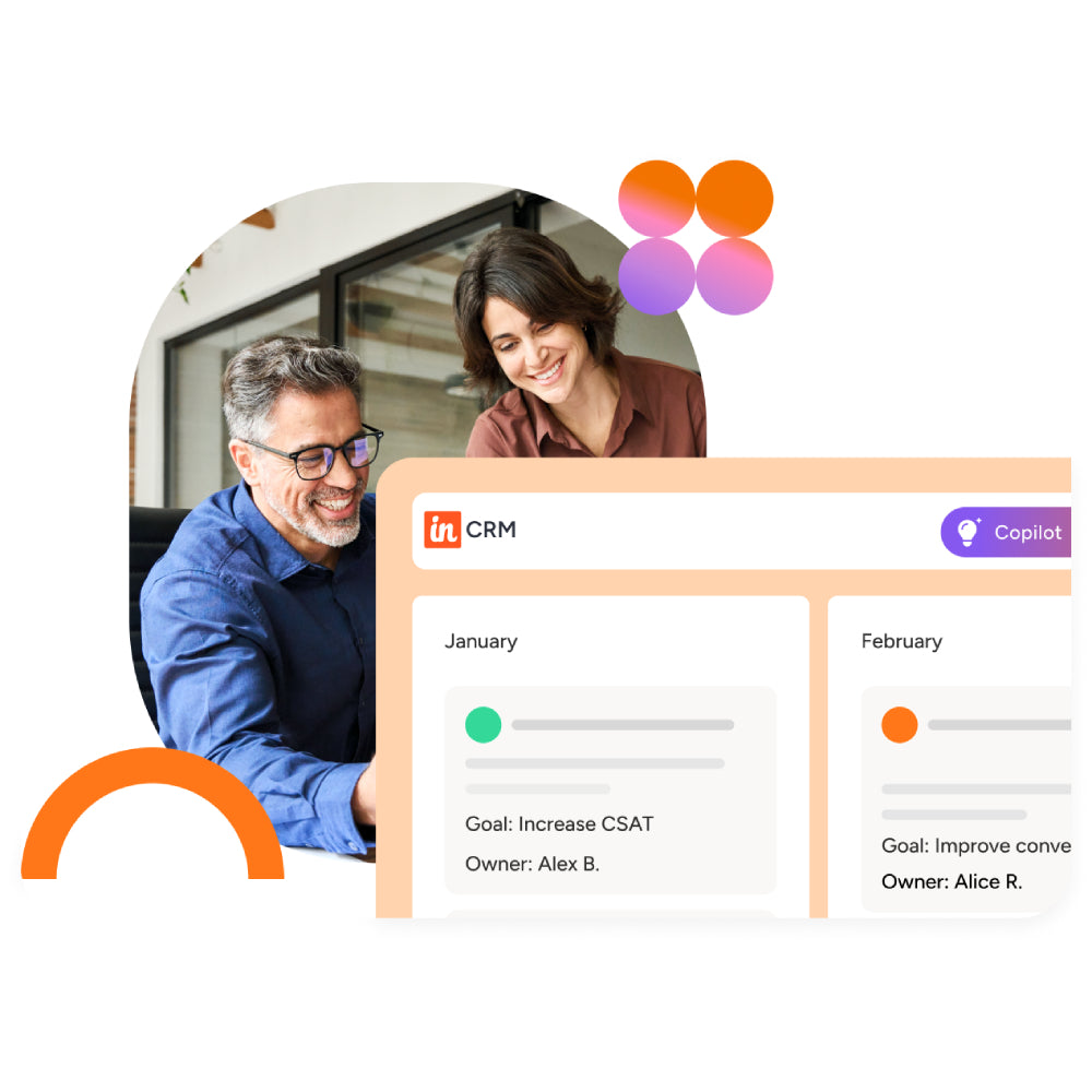 Insightly – AI-Powered CRM & Project Management Platform
