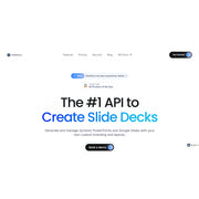 FlashDocs – AI Slide Deck Automation Platform