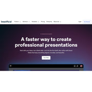 Beautiful.ai — AI-Powered Smart Presentation Designer